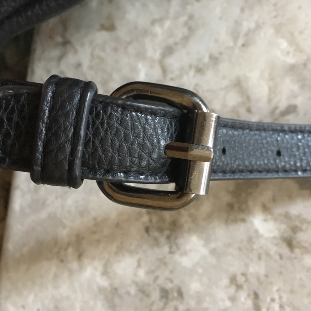 JONES NEW YORK Signature black vegan lthr backpack - Picture 8 of 8
